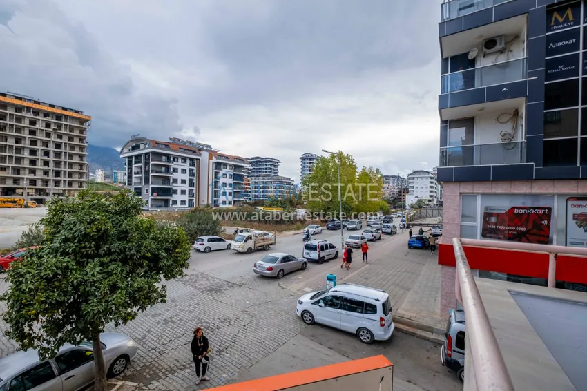 Kupuj  Dwupokojowy apartament w centrum Mahmutlar z widokiem na góry 25 