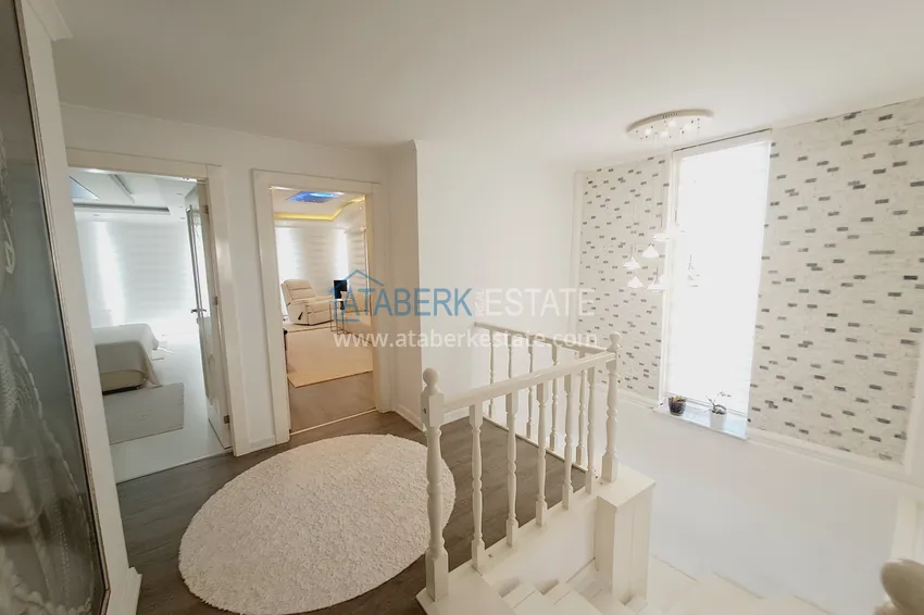 Kupuj  Piękny dwupoziomowy apartament z meblami w Alanyi, górska dzielnica Bektash - obywatelstwo i zezwolenie na pobyt 28 