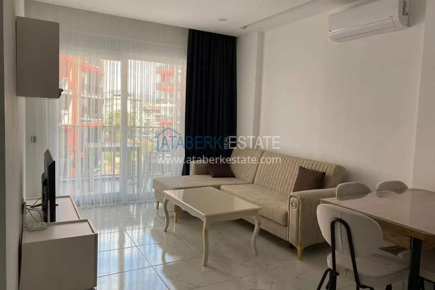 Kupuj  Jednopokojowy apartament z meblami w nowoczesnym kompleksie, dzielnica Avsallar 2 