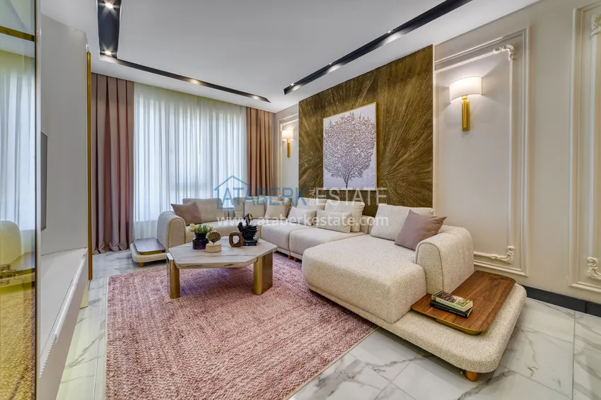 Kupuj  Apartament z designerskim wnętrzem i oddzielną kuchnią w centrum Mahmutlar - Saturday Market District 3 