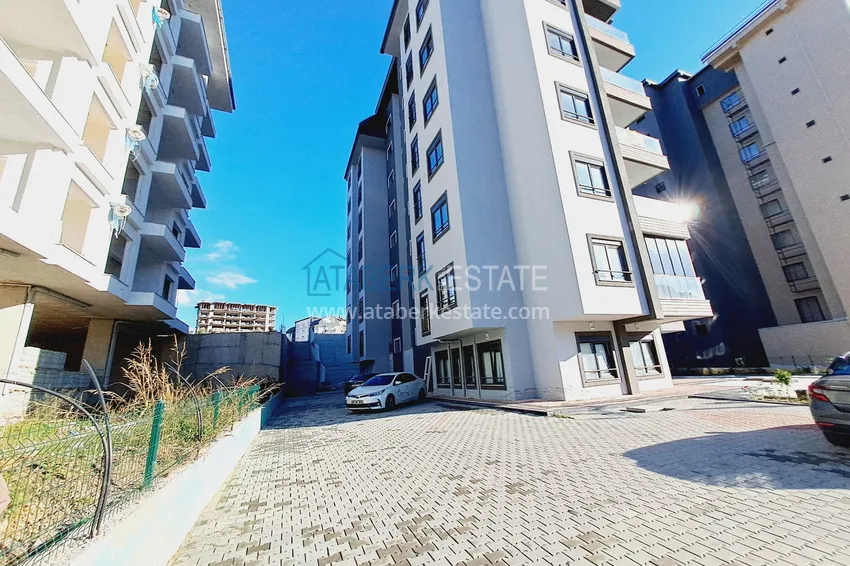 Długoterminowy wynajem w Avsallar, Alanya - apartament 2+1 z oddzielną kuchnią nr 12 2 