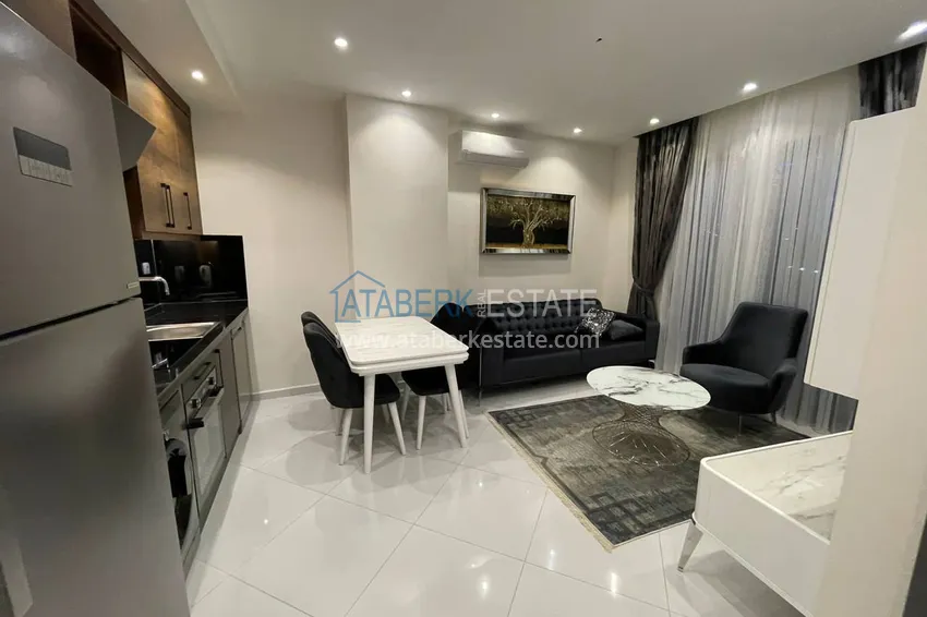 Kupuj  Umeblowany apartament z jedną sypialnią w kompleksie z infrastrukturą hotelową, dzielnica Mahmutlar — Alanya  2 