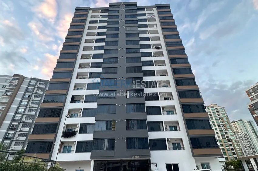 Umeblowany apartament z 2 sypialniami i panoramicznym widokiem na morze w dzielnicy Soli, Mersin 2 