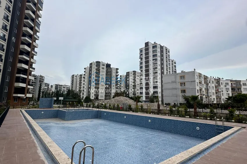 Apartament 2+1 od właściciela w popularnej dzielnicy Teje, Mersin 2 