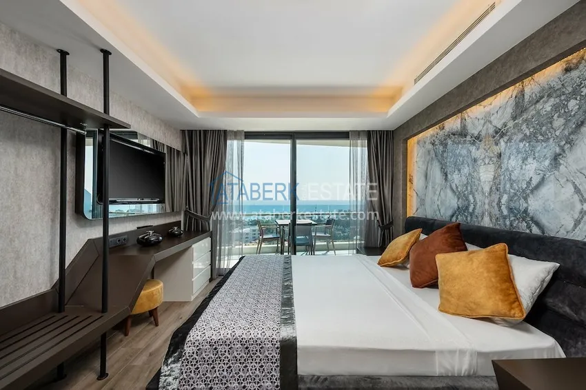 Kupuj  Pokój w kompleksie hotelowym z gwarantowanym dochodem w Konakli, Alanya 2 