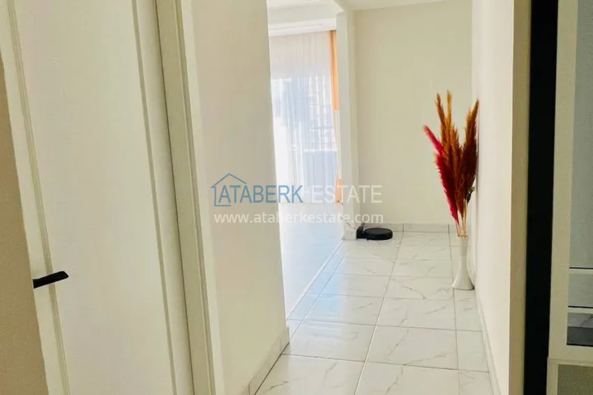 Kupuj  Linear 3+1 apartament z widokiem na morze w nowym kompleksie - w prestiżowej dzielnicy Teje, Mersin 1 