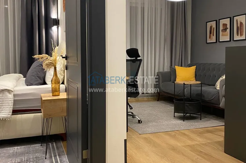 Kupuj Apartament pod klucz 1+1 z widokiem na morze w Teja, Mersin 1