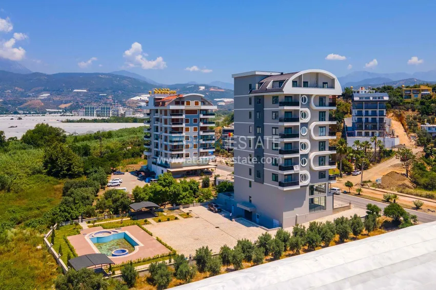 Apartament z jedną sypialnią w nowym kompleksie klasy komfortowej w Demirtas, Alanya 2 