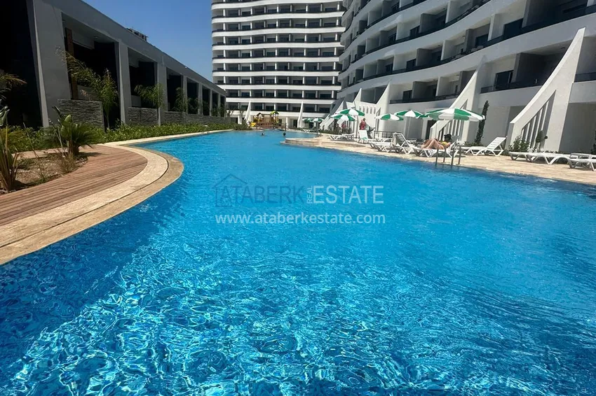 Gotowy apartament z jedną sypialnią w Mersin, dzielnica Erdemli — Arpachbakhshish 2 