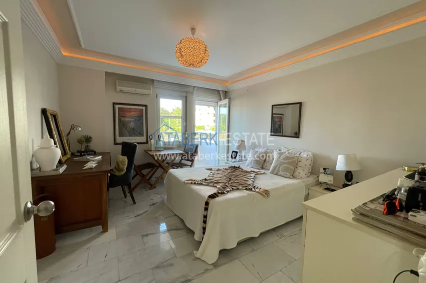 Kupuj  Nieruchomość na zezwolenie na pobyt! Apartament 3+1 z meblami i widokiem na morze, dzielnica Tosmur — Alanya 7 