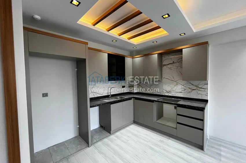 Kupuj  Jednopokojowy apartament 75 m2 z widokiem na morze w Mersin, Arpaçbakhshish 2 
