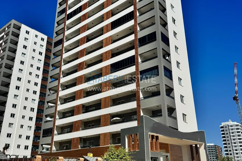 Gotowy trzypokojowy penthouse w Mersin, Arpachbakhshish 2 