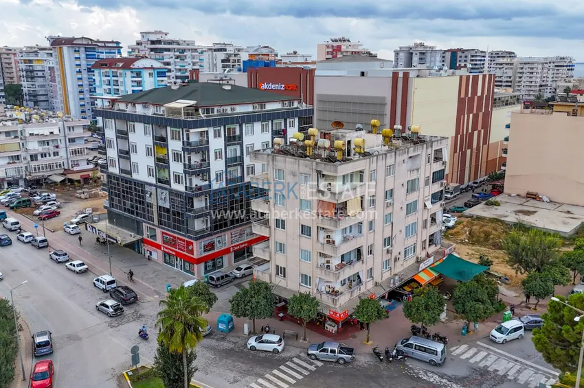 Dwupokojowy apartament w centrum Mahmutlar z widokiem na góry 2 