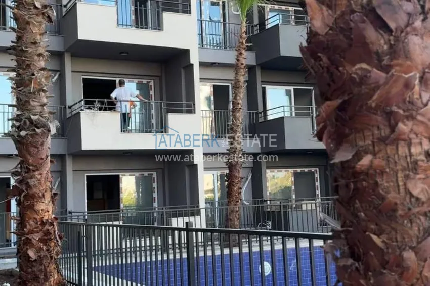 Umeblowane mieszkanie 1+1 w Mersin, Çeşmeli - dla komfortowego życia nad morzem 3 