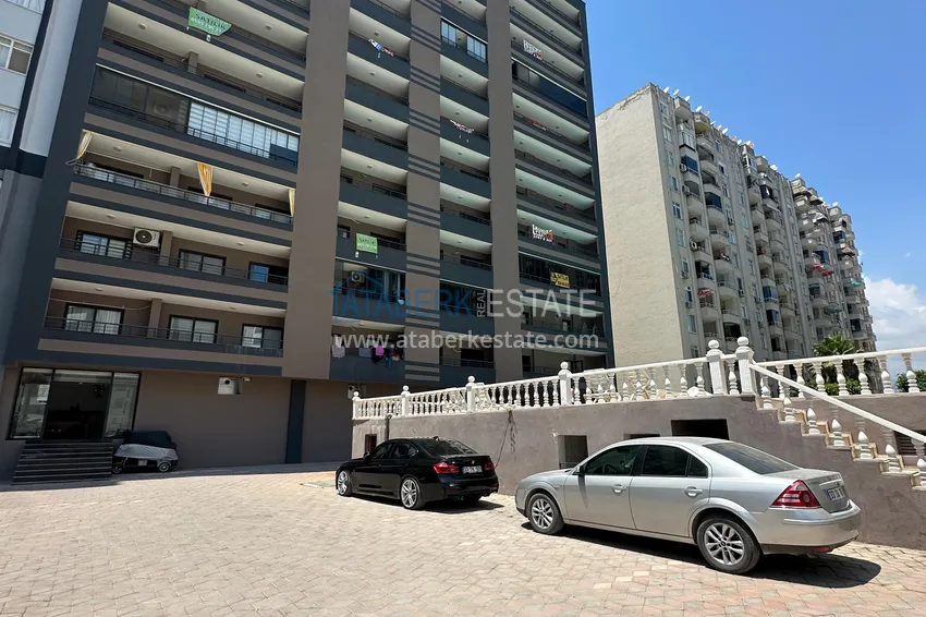 Gotowy apartament z dwiema sypialniami w Mersin - Tomyuk  3 