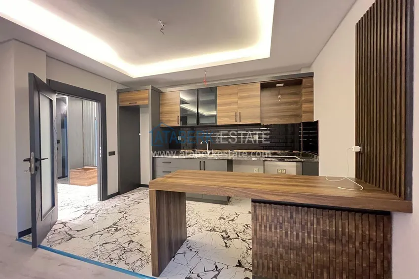 Kupuj  Gotowy apartament z dwiema sypialniami w Mersin - Tomyuk  2 