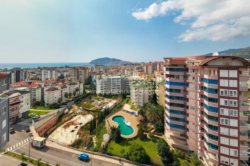 Nieruchomość na zezwolenie na pobyt w Alanyi. Apartament 2+1 w okolicy Cikcilli  2 