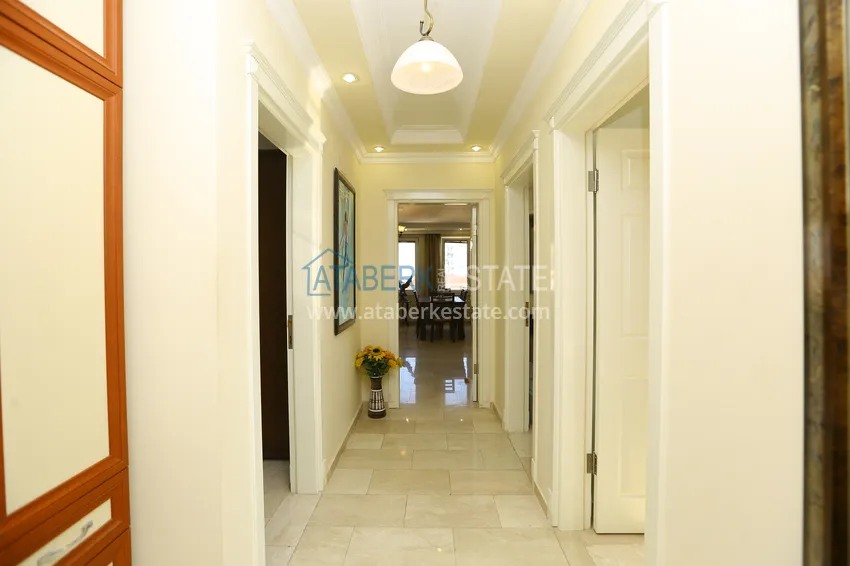 Kupuj  Apartament pod klucz 2+1 z przeszklonymi kormoranami i widokiem na morze w centrum Alanyi  2 