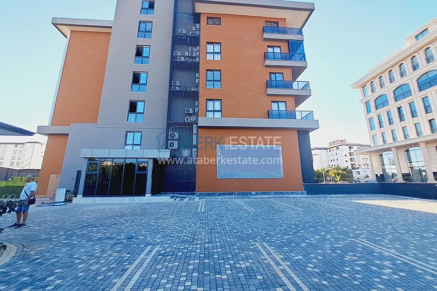 Jednopokojowy apartament z widokiem na morze w Kargicak, Alanya - 100 metrów od wybrzeża 2 