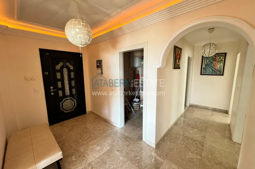 Kupuj  Apartament 2+1 z meblami i widokiem na morze, dzielnica Mahmutlar — Alanya 2 
