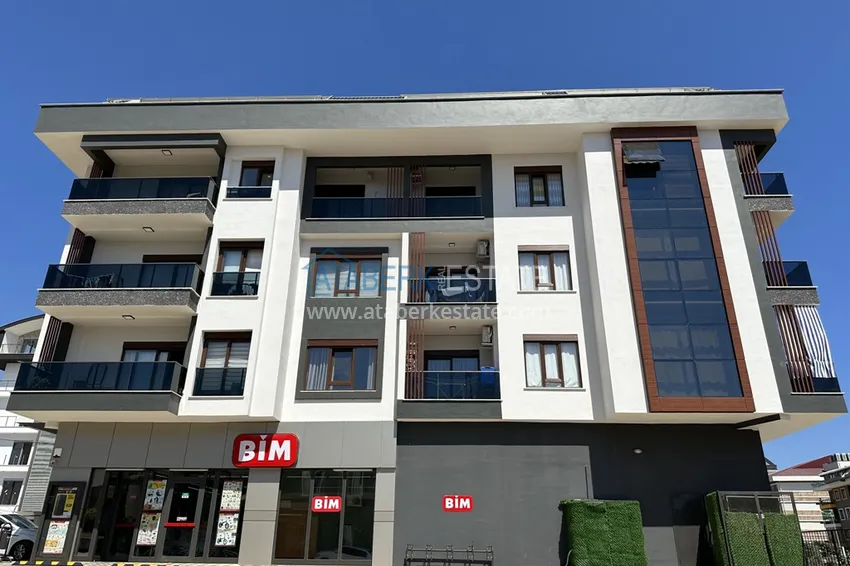 Dwupokojowe mieszkanie w komfortowym kompleksie — Alanya, dzielnica Oba 2 