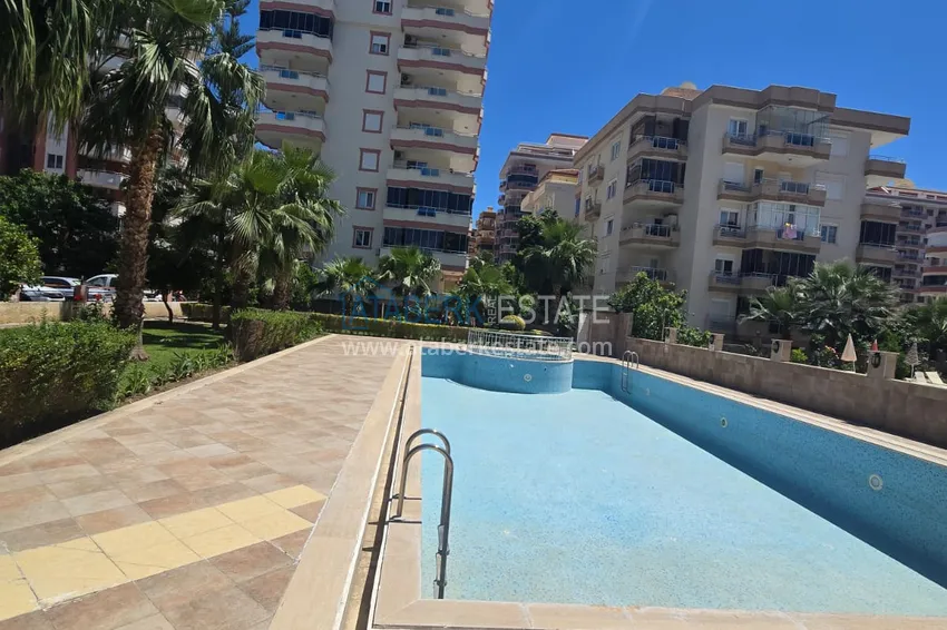 Apartament 2+1 z widokiem na morze i góry, dzielnica Mahmutlar — Alanya  3 