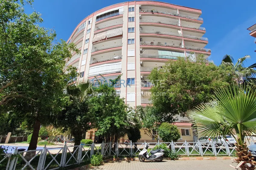 Umeblowany apartament 2+1 z otwartym widokiem na morze, dzielnica Tosmur — Alanya 2 
