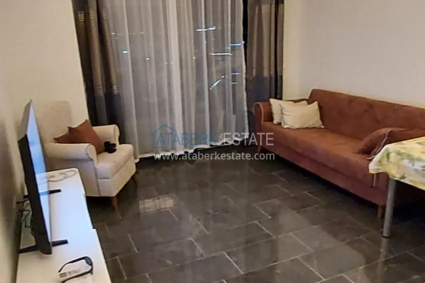 Kupuj  Apartament 1+1 z meblami i widokiem na morze w nowym kompleksie - dzielnica Mahmutlar, Alanya 2 