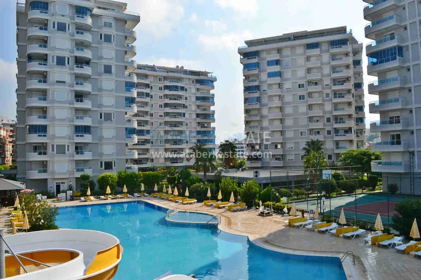 Nieruchomość na zezwolenie na pobyt! Apartament 3+1 z meblami i widokiem na morze, dzielnica Tosmur — Alanya 7 