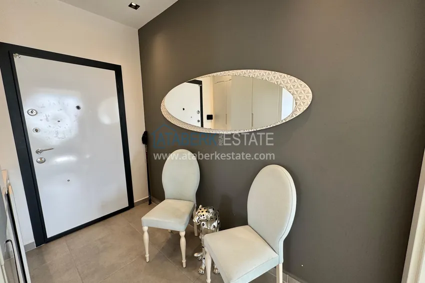 Kupuj  Umeblowany apartament 2+1 z widokiem na morze i góry, dzielnica Mahmutlar — Alanya 2 