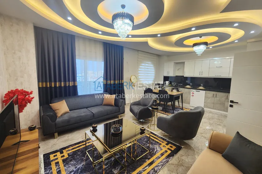 Kupuj  Penthouse z luksusowymi meblami w nowoczesnym kompleksie — Alanya, dzielnica Mahmutlar 3 