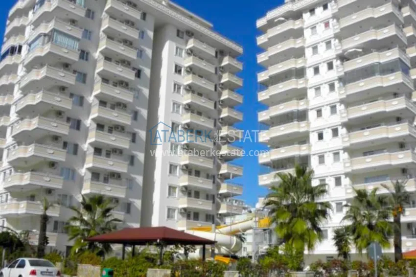Apartament 2+1 z meblami i widokiem na morze, dzielnica Mahmutlar — Alanya 4 