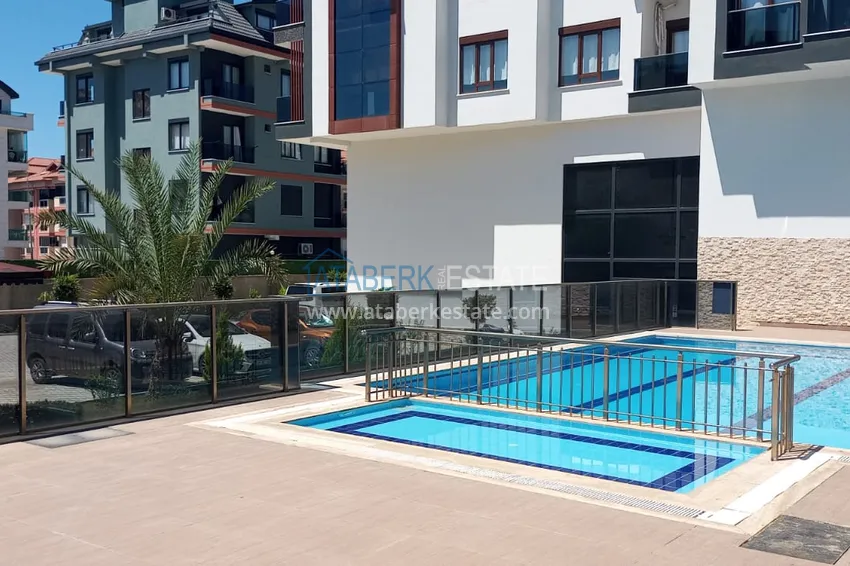 Dwupokojowe mieszkanie w komfortowym kompleksie — Alanya, dzielnica Oba 3 