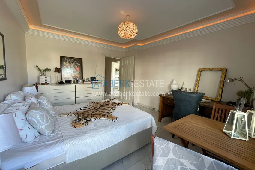 Kupuj  Nieruchomość na zezwolenie na pobyt! Apartament 3+1 z meblami i widokiem na morze, dzielnica Tosmur — Alanya 8 