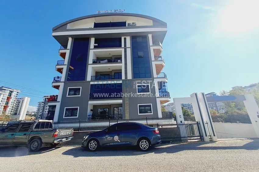 Nowe budynki w Alanyi! Jednopokojowy apartament z widokiem na góry bezpośrednio od właściciela, dzielnica Mahmutlar 3 