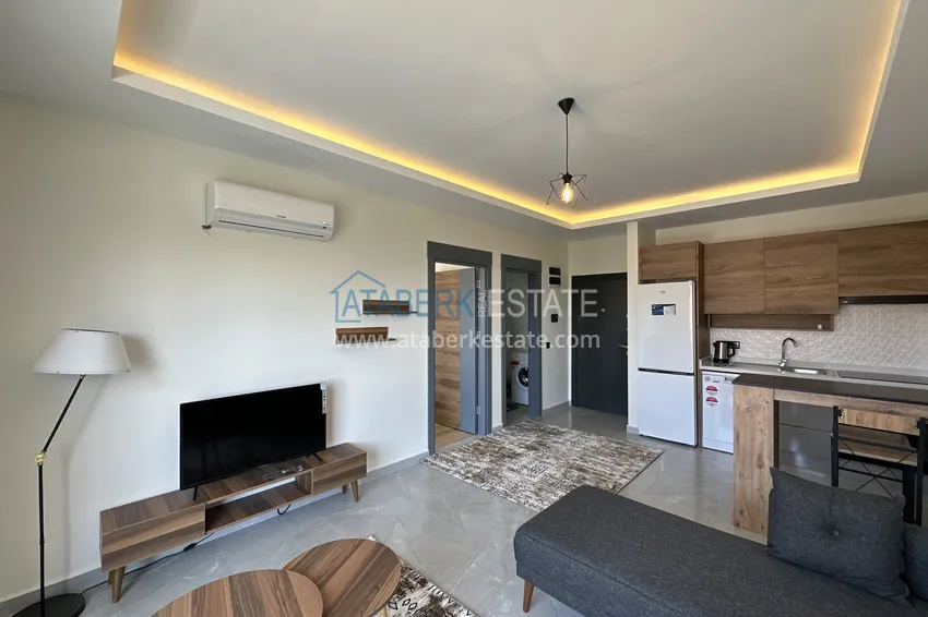 Kupuj  Apartament 1+1 z meblami i widokiem na morze, dzielnica Mahmutlar — Alanya 3 