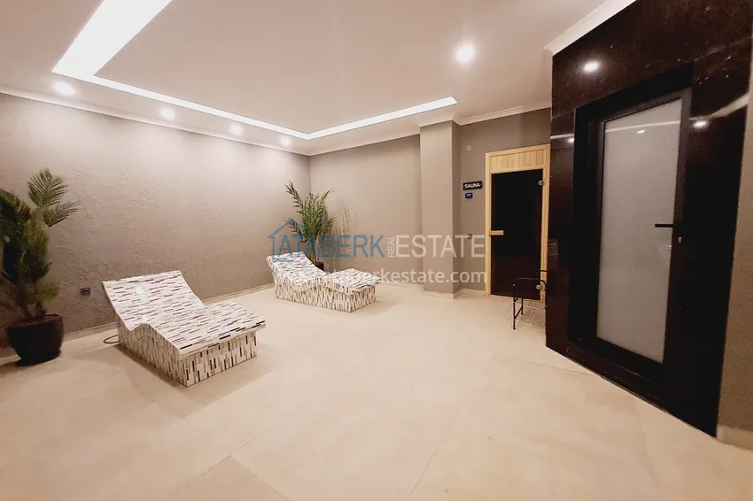 Jednopokojowy apartament z widokiem na morze w nowym kompleksie — Alanya, dzielnica Avsallar 31 