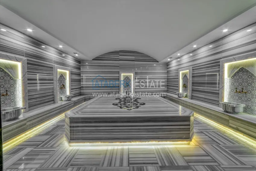 Apartament pod klucz z dwiema sypialniami w Mahmutlar w nowoczesnym kompleksie 30 