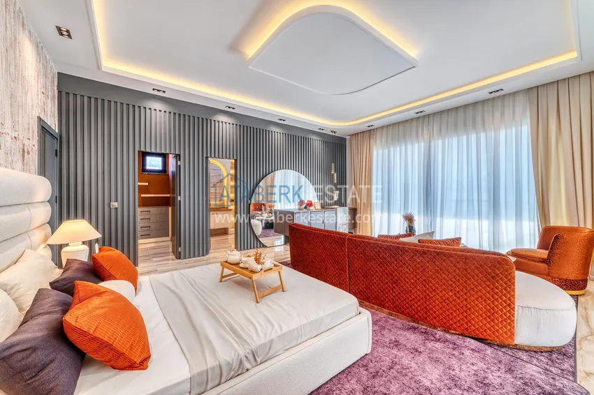 Kupuj  Modny triplex o ekskluzywnym designie w dzielnicy Kargicak w Alanyi  31 