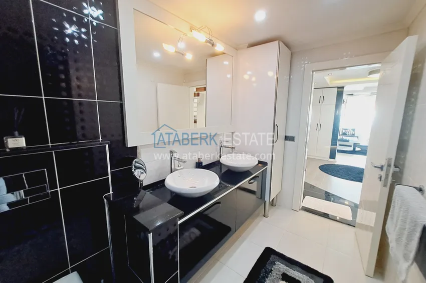 Kupuj  Piękny dwupoziomowy apartament z meblami w Alanyi, górska dzielnica Bektash - obywatelstwo i zezwolenie na pobyt 31 