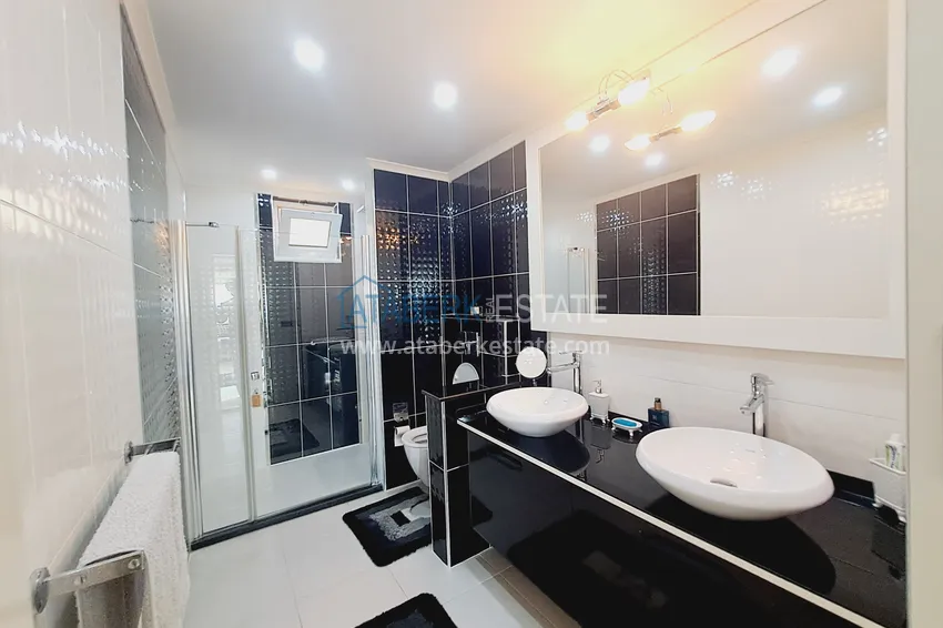 Kupuj  Piękny dwupoziomowy apartament z meblami w Alanyi, górska dzielnica Bektash - obywatelstwo i zezwolenie na pobyt 32 