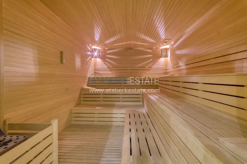 Apartament pod klucz z dwiema sypialniami w Mahmutlar w nowoczesnym kompleksie 32 