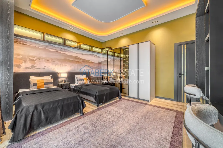 Kupuj  Modny triplex o ekskluzywnym designie w dzielnicy Kargicak w Alanyi  34 