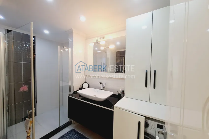 Kupuj  Piękny dwupoziomowy apartament z meblami w Alanyi, górska dzielnica Bektash - obywatelstwo i zezwolenie na pobyt 33 