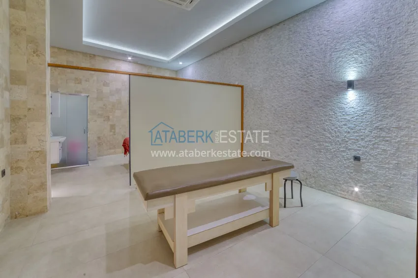 Apartament pod klucz z dwiema sypialniami w Mahmutlar w nowoczesnym kompleksie 33 