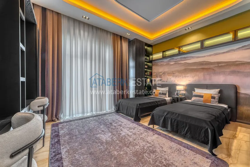 Kupuj  Modny triplex o ekskluzywnym designie w dzielnicy Kargicak w Alanyi  35 