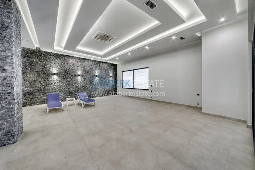 Apartament pod klucz z dwiema sypialniami w Mahmutlar w nowoczesnym kompleksie 34 