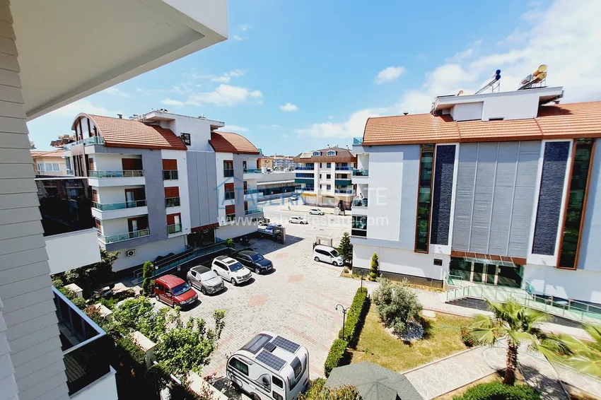 Kupuj  Nieruchomość na zezwolenie na pobyt - Dwupoziomowy penthouse z meblami w Alanyi, dzielnica Oba 37 