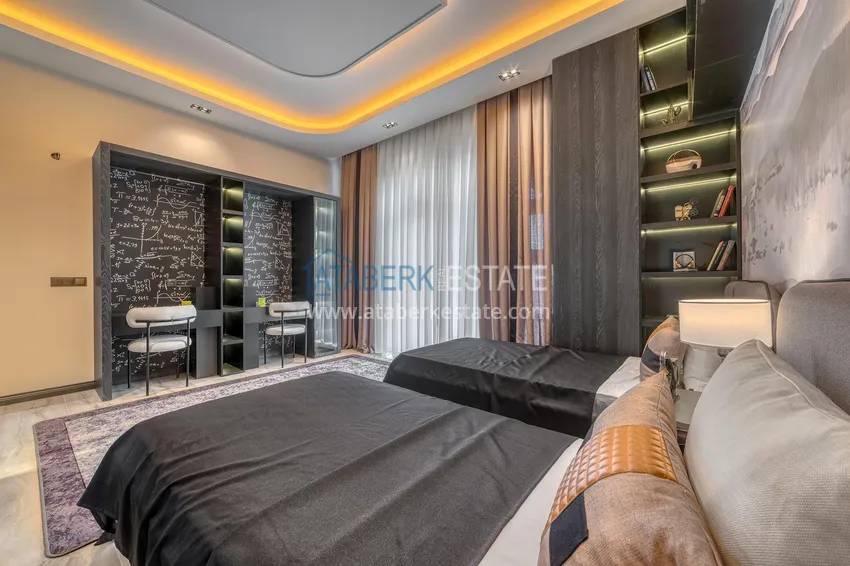 Kupuj  Modny triplex o ekskluzywnym designie w dzielnicy Kargicak w Alanyi  37 