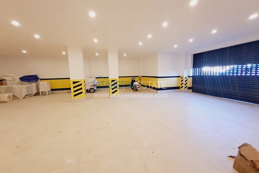 Jednopokojowy apartament z widokiem na morze w nowym kompleksie — Alanya, dzielnica Avsallar 37 